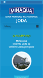 Mobile Screenshot of bbminaqua.com